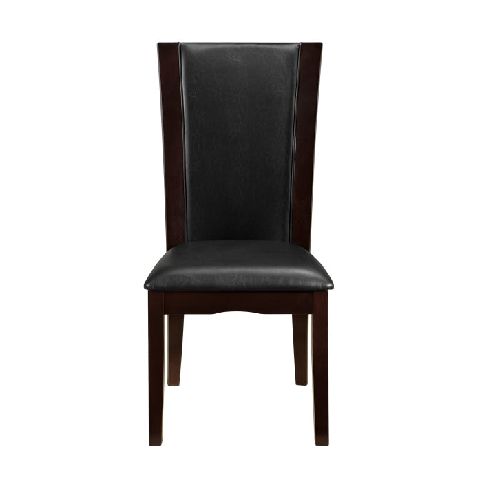 Daisy Brown Side Chair (Set of 2) - Ornate Home