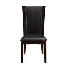 Daisy Brown Side Chair (Set of 2) - Ornate Home