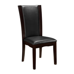 Daisy Brown Side Chair (Set of 2) - Ornate Home