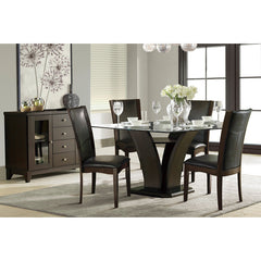 Daisy Brown Side Chair (Set of 2) - Ornate Home
