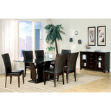 Daisy Brown Side Chair (Set of 2) - Ornate Home