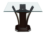 Daisy Espresso Counter Height Table - Ornate Home
