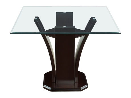 Daisy Espresso Counter Height Table - Ornate Home