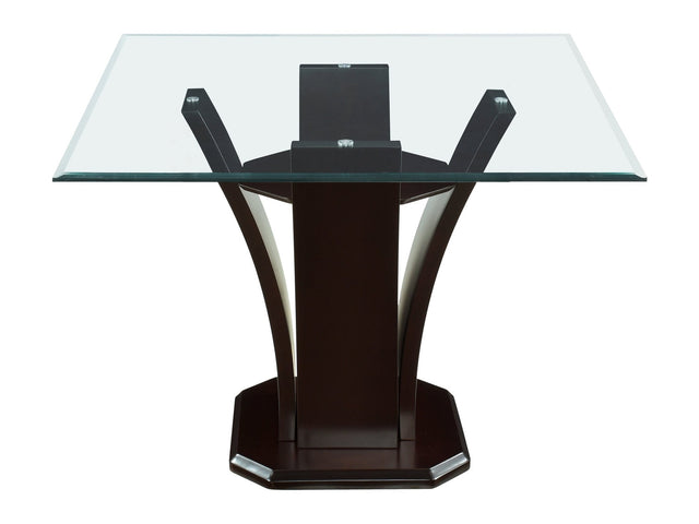 Daisy Espresso Counter Height Table - Ornate Home