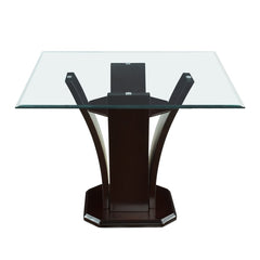 Daisy Espresso Counter Height Table - Ornate Home