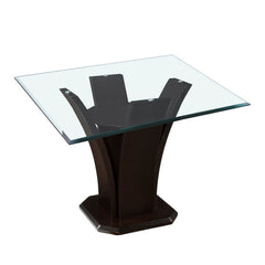 Daisy Espresso Counter Height Table - Ornate Home