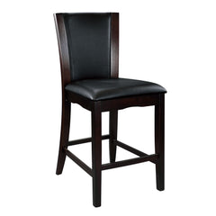 Daisy Espresso-/ Dark Brown 5-piece Dinig Table Set - Ornate Home