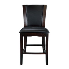 Daisy Espresso-/ Dark Brown 5-piece Dinig Table Set - Ornate Home