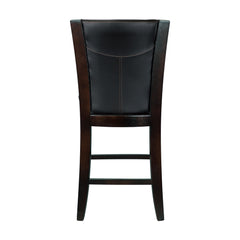 Daisy Espresso-/ Dark Brown 5-piece Dinig Table Set - Ornate Home