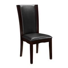 Daisy Espresso-/ Dark Brown 5-piece Dinig Table Set - Ornate Home