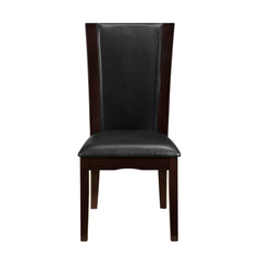 Daisy Espresso-/ Dark Brown 5-piece Dinig Table Set - Ornate Home
