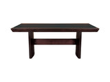 Daisy Espresso Dining Table - Ornate Home