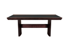 Daisy Espresso Dining Table - Ornate Home