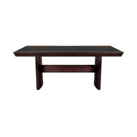 Daisy Espresso Dining Table - Ornate Home