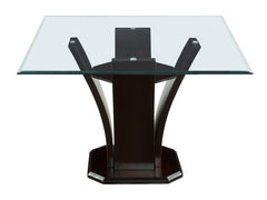 Daisy Espresso Dining Table - Ornate Home