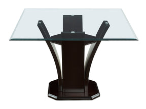 Daisy Espresso Dining Table - Ornate Home