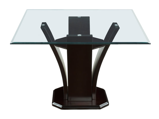 Daisy Espresso Dining Table - Ornate Home