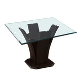 Daisy Espresso Dining Table - Ornate Home