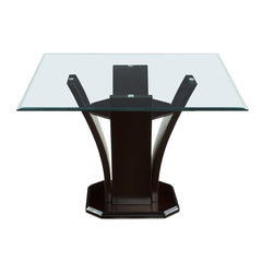 Daisy Espresso Dining Table - Ornate Home