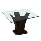 Daisy Espresso Dining Table - Ornate Home