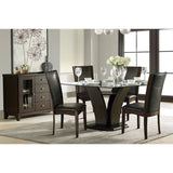 Daisy Espresso Dining Table - Ornate Home