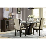 Daisy Espresso Dining Table - Ornate Home