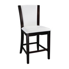 Daisy Espresso-/ White 5-piece Dinig Table Set - Ornate Home