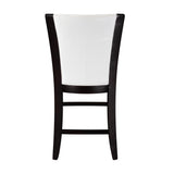 Daisy Espresso-/ White 5-piece Dinig Table Set - Ornate Home