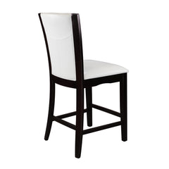Daisy Espresso-/ White 5-piece Dinig Table Set - Ornate Home