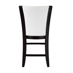 Daisy Espresso-/ White 5-piece Dinig Table Set - Ornate Home