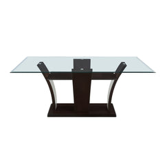 Daisy Espresso-/ White 5-piece Dinig Table Set - Ornate Home