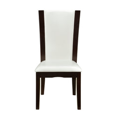 Daisy Espresso-/ White 5-piece Dinig Table Set - Ornate Home