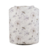 Daisy Multicolor Swivel Accent Chair - Ornate Home