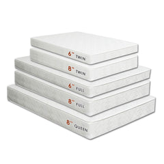 Daisy Padding: 4" Bunkie Board Combo Mattress - Ornate Home