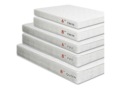 Daisy Padding: 4" Bunkie Board Combo Mattress - Ornate Home
