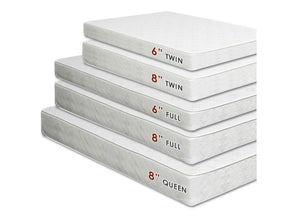 Daisy Padding: 4" Bunkie Board Combo Mattress - Ornate Home