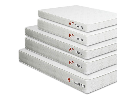 Daisy Padding: 4" Bunkie Board Combo Mattress - Ornate Home