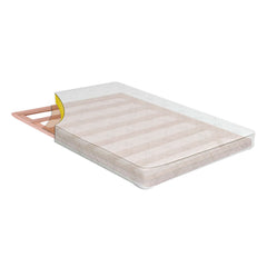 Daisy White 8" Bunkie Board Combo Mattress - Ornate Home