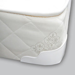 Daisy White 8" Bunkie Board Combo Mattress - Ornate Home