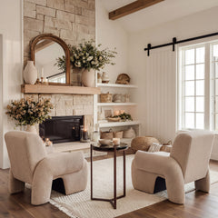 Daiza Bronze Side Table - Ornate Home