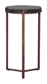 Daiza Bronze Side Table - Ornate Home