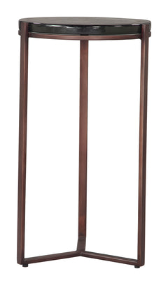 Daiza Bronze Side Table - Ornate Home