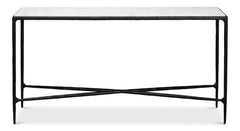 Dakor Black Console Table - Ornate Home