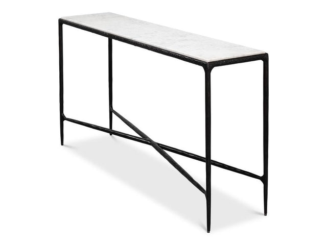 Dakor Black Console Table - Ornate Home