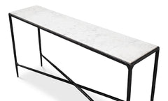 Dakor Black Console Table - Ornate Home