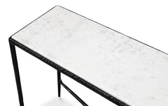 Dakor Black Console Table - Ornate Home