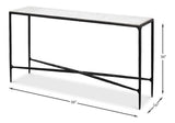 Dakor Black Console Table - Ornate Home
