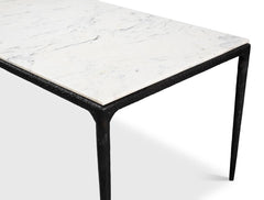 Dakor Black Dining Table - Ornate Home