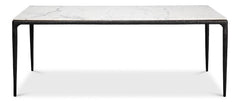 Dakor Black Dining Table - Ornate Home