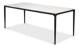 Dakor Black Dining Table - Ornate Home